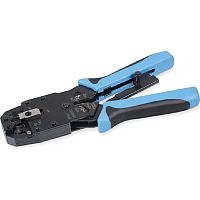 картинка cabeus ht-2008ar инструмент обжимной для rj-45 (8р8с), rj-11/12 (6р6с, 6р4с, 6р2с), 4р4с, 4р2с, профессиональный, с храповым механизмом от магазина Tovar-RF.ru
