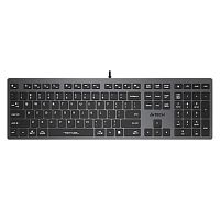 картинка клавиатура a4tech fstyler fx50 серый usb slim multimedia (fx50 grey) [fx50 grey] от магазина Tovar-RF.ru