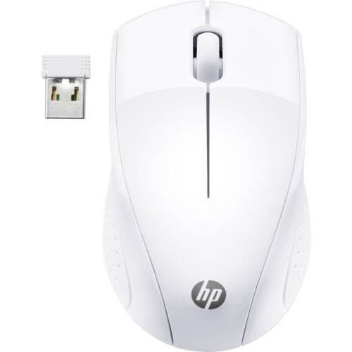 картинка hp 220 [7kx12aa] wireless mouse white  от магазина Tovar-RF.ru