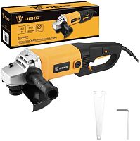 картинка Углошлифовальная машина DEKO AG2400DK, 230мм, 2400 Вт 083-1030 от магазина Tovar-RF.ru