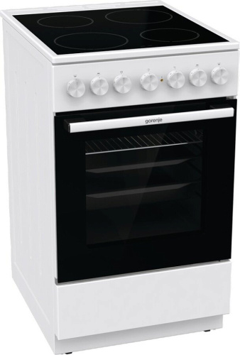 картинка электрическая плита gorenje gec5b41wg магазин Tovar-RF.ru являющийся официальным дистрибьютором в России картинка электрическая плита gorenje gec5b41wg от магазина Tovar-RF.ru