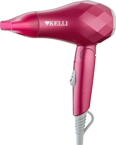 картинка фен kelli kl-1124 розовый магазин Tovar-RF.ru являющийся официальным дистрибьютором в России картинка фен kelli kl-1124 розовый от магазина Tovar-RF.ru
