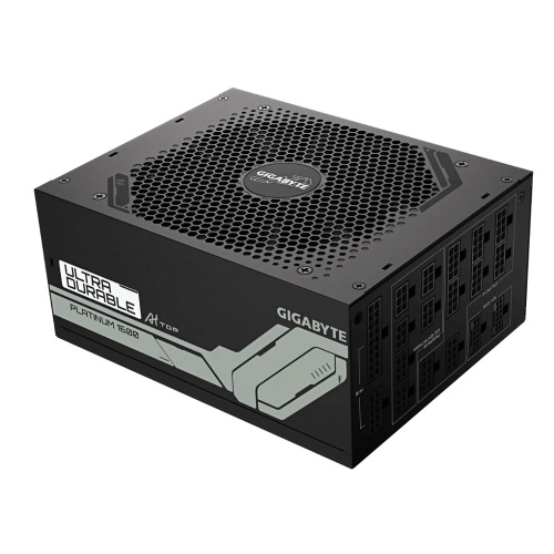 картинка Блок питания Gigabyte UD1600PM PG5 AI TOP 1600W, 80Plus, Platinum, Полностью модульный, PCIe Gen 5.0, ATX 3.1 compatible от магазина Tovar-RF.ru