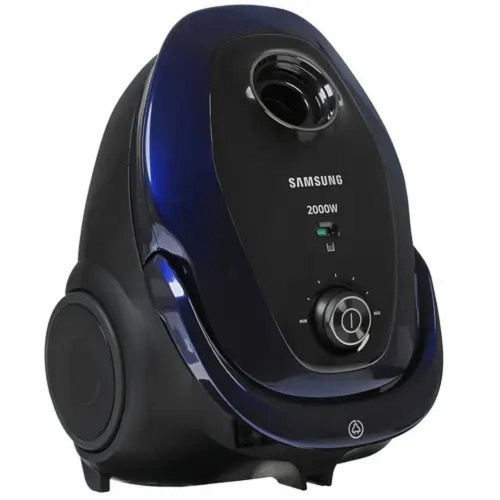 картинка samsung vc20m255awb/ev пылесос, мешок, 2000 вт, синий от магазина Tovar-RF.ru