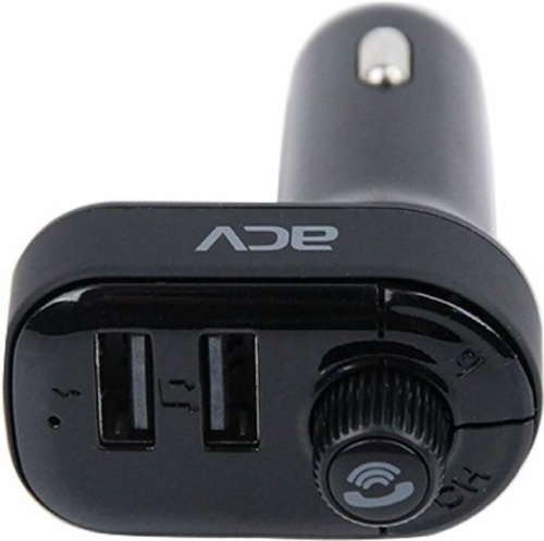 картинка fm-трансмиттер acv fmt-118b черный bt usb (37399) от магазина Tovar-RF.ru являющимся официальным дистрибьютором в России картинка fm-трансмиттер acv fmt-118b черный bt usb (37399) от магазина Tovar-RF.ru