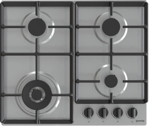картинка варочная панель газовая gorenje gw641ebx магазин Tovar-RF.ru являющийся официальным дистрибьютором в России картинка варочная панель газовая gorenje gw641ebx от магазина Tovar-RF.ru