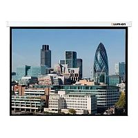 картинка экран с электроприводом lumien lmc-100111 [master control] 274x366 см (раб.область 266х358 см) (176) matte white fiberglass черн. кайма по периметру 4:3 от магазина Tovar-RF.ru
