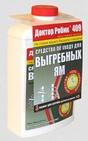 картинка Средство для септиков ДОКТОР РОБИК По уходу за выгребной ямой 409 от магазина Tovar-RF.ru