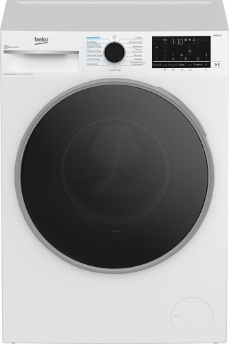 картинка стиральная машина фронтальная beko b3dfr57h23w с сушкой от магазина Tovar-RF.ru