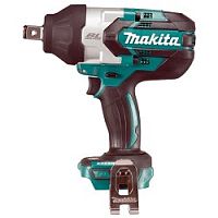 картинка Makita DTW1001Z Гайковерт ак(уд) б\щ ,{18В,Li-ion,0-2200\0-2000\0-1800у\м,1050Нм,кв 3\4",3.1кг,кор,М12-М30,б\ак,з\у} от магазина Tovar-RF.ru