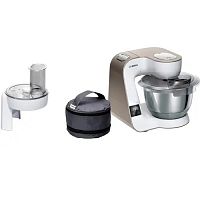 картинка кухонный комбайн bosch/ 1000 вт, цвет белый, бежевый от магазина Tovar-RF.ru