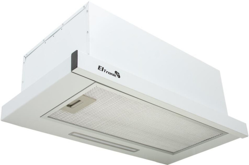 картинка вытяжка eltronic (77-15) телескопическая белый от магазина Tovar-RF.ru