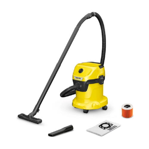 картинка Karcher WD 3 V-15/4/20 Профессиональный пылесос [1.628-104.0] от магазина Tovar-RF.ru