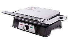 картинка электрический пресс-гриль endever grillmaster 220, серебристый/черный от магазина Tovar-RF.ru