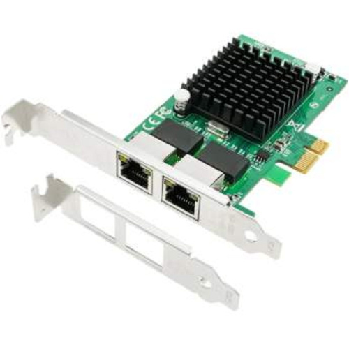 картинка orient xwt-int82l2pe, сетевая карта pci-ex1 v1.0a 2xrj45 gigabit ethernet, intel 82571gb chipset, 1 гбит/с, 2 планки крепления в комплекте (31282) магазин Tovar-RF.ru являющийся официальным дистрибьютором в России картинка orient xwt-int82l2pe, сетевая карта pci-ex1 v1.0a 2xrj45 gigabit ethernet, intel 82571gb chipset, 1 гбит/с, 2 планки крепления в комплекте (31282) от магазина Tovar-RF.ru