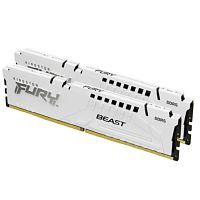 картинка комплект модулей памяти kingston 64gb ddr5 6000 dimm cl30 fury beast black xmp non-ecc unbuffered dimm (kit of 2) 2rx8 30-36-36 1.4v 288-pin 16gbit  от магазина Tovar-RF.ru