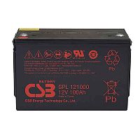 картинка csb батарея gpl121000 (12v 100ah) от магазина Tovar-RF.ru