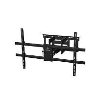 картинка onkron m10 кронштейн для телевизора 42"-120" наклонно-поворотный, черный от магазина Tovar-RF.ru