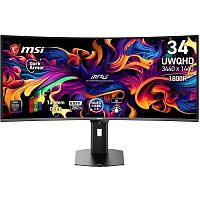 картинка msi mag 34" 341cqr qd-oled x36 {qd-oled curved 3440x1440 360hz 0,03ms 300cd (hdr 1300cd) 2xhdmi displayport 2xusb usb-c(98w) tilt swiv has pivot internal vesa} от магазина Tovar-RF.ru