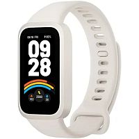 картинка фитнес-трекер xiaomi smart band 9 active ru beige/white от магазина Tovar-RF.ru