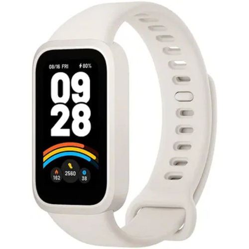 картинка фитнес-трекер xiaomi smart band 9 active ru beige/white магазин Tovar-RF.ru являющийся официальным дистрибьютором в России картинка фитнес-трекер xiaomi smart band 9 active ru beige/white от магазина Tovar-RF.ru