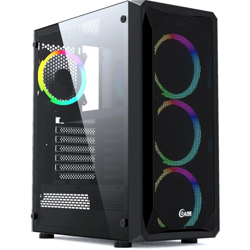 картинка Powercase CMIZB-L4 Корпус Mistral Z4 Mesh LED, Tempered Glass, 4x 120mm 5-color fan, чёрный, ATX (CMIZB-L4) магазин Tovar-RF.ru являющийся официальным дистрибьютором в России картинка Powercase CMIZB-L4 Корпус Mistral Z4 Mesh LED, Tempered Glass, 4x 120mm 5-color fan, чёрный, ATX (CMIZB-L4) от магазина Tovar-RF.ru