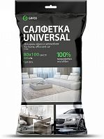 картинка GRASS IT-0460 Салфетка микрофибра 320 г/м 80*100 (1шт) УПАК от магазина Tovar-RF.ru