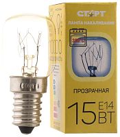 картинка Лампа СТАРТ (12067) 15Вт Е14 OVEN - для духовки от магазина Tovar-RF.ru