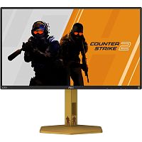картинка lcd aoc 24.5" cs25g black {1920x1080 300hz 0.3/1ms 400cd 2xhdmi displayport 4xusb usb-c tilt swiv has pivot internal vesa} от магазина Tovar-RF.ru