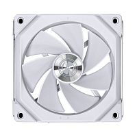 картинка lian li g99.12slv21w.r0 вентилятор uni fan sl120 v2 white /uf-sl120v2-1w/ 120х120х28мм (pwm, argb, 250-2000 об/мин, 29.2dba)  от магазина Tovar-RF.ru