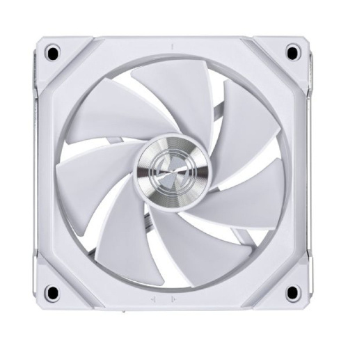 картинка lian li g99.12slv21w.r0 вентилятор uni fan sl120 v2 white /uf-sl120v2-1w/ 120х120х28мм (pwm, argb, 250-2000 об/мин, 29.2dba)  от магазина Tovar-RF.ru