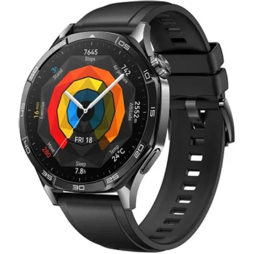 картинка huawei смарт-часы gt 5 vli-b19 , чёрный [55020dgl] от магазина Tovar-RF.ru