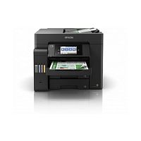 картинка epson l6550 (c11cj30404/c11cj30403) {a4 duplex net wifi usb rj-45 черный} от магазина Tovar-RF.ru