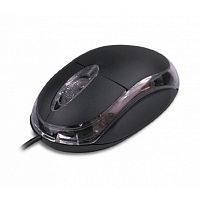 картинка cbr cm 122 black usb, мышь офисн./ноутбучная, оптич., 1000 dpi, 3 кн., 1,3 м от магазина Tovar-RF.ru