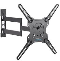 картинка кронштейн для led/lcd телевизоров kromax optima-406 grey 22"-65" пов/накл от магазина Tovar-RF.ru