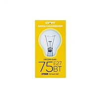картинка Лампа накаливания СТАРТ (10476) Б 75Вт Е27 от магазина Tovar-RF.ru