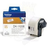 картинка brother dk11208 наклейки адресные большие 38х90мм (400шт) от магазина Tovar-RF.ru