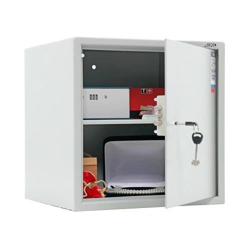 картинка Сейф AIKO Т-40 (Внешние размеры:400х400х377 мм, Вес:19 кг) [S10399280114] от магазина Tovar-RF.ru
