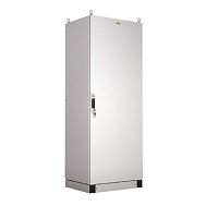 картинка elbox ems-p-20.8.5-3a0an-0 шкаф ems ip65/54 (в2000*ш800*г500), панель монтажная, дверь передняя металл, стенка задняя металл, без стенок, крыша сплошная, дно стандартное, без цоколя от магазина Tovar-RF.ru