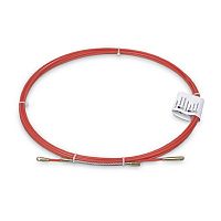 картинка cabeus pull-b-3,5-10m устройство для протяжки кабеля мини узк в бухте, 10м (диаметр стеклопрутка 3,5 мм) от магазина Tovar-RF.ru