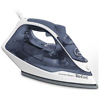 картинка tefal fv2837e0 утюг, 2400вт, 190г, белый/синий от магазина Tovar-RF.ru