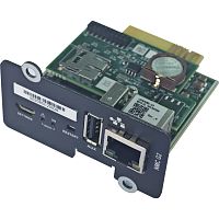 картинка ippon модуль nmc snmp iii card (2139683) для ippon innova g2/rt ii/smart winner ii/unity t/rt (2139683) от магазина Tovar-RF.ru
