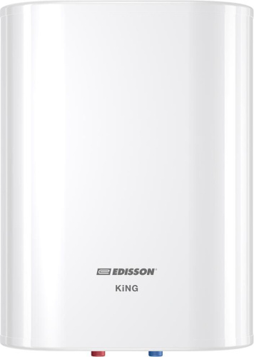 картинка водонагреватель накопительный электрический edisson king 30 v эдэб02084 от магазина Tovar-RF.ru