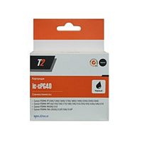 картинка t2 pg-40 картридж (ic-cpg40) для canon pixma ip1200/1800/1900/2200/2500/2600/mp140/210/450/470/mx300, черный от магазина Tovar-RF.ru
