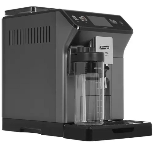 картинка кофемашина delonghi ecam450.86.t 1450вт черный/серебристый магазин Tovar-RF.ru являющийся официальным дистрибьютором в России картинка кофемашина delonghi ecam450.86.t 1450вт черный/серебристый от магазина Tovar-RF.ru