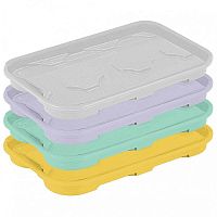 картинка Поддон INGREEN IG604710998 для горшочков для рассады 400 мл, 6 ячеек микс от магазина Tovar-RF.ru