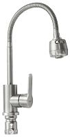 картинка Смеситель кухонный MAGNUS 9214 Смеситель кухонный , гибкий гусак , из нержавеющей стали марка 304 от магазина Tovar-RF.ru