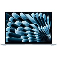 картинка apple macbook air 15-inch 2025 [mc7c4ll/a] (клав.рус.грав.) sky blue 15.3" liquid retina {(2880x1864) m4 10c cpu 10c gpu/16gb/512gb ssd/рекоменд.переход.1979059/1991284/11065944} (a3241) (сша) от магазина Tovar-RF.ru