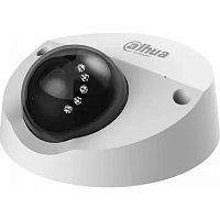 картинка dahua dh-ipc-hdbw3241fp-as-0280b-s2 уличная мини-купольная ip-видеокамера 2мп, 1/2.8” cmos, объектив 2.8мм, видеоаналитика, микрофон, ик 30м, ip67, ik10, металл от магазина Tovar-RF.ru