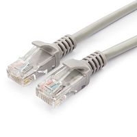 картинка cablexpert патч-корд медный utp pp10-15m кат.5, 15м, литой, многожильный (серый) от магазина Tovar-RF.ru